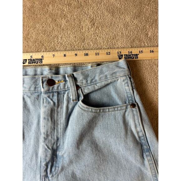 Wranglers Vintage Mom Western Jeans -Light Wash size 5 x 32 - Picture 4 of 6